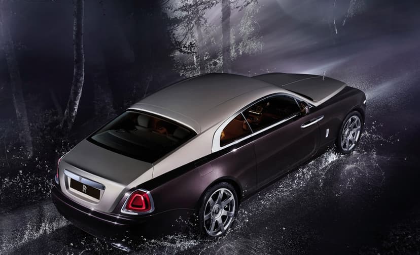 Rolls-Royce Wraith - 1