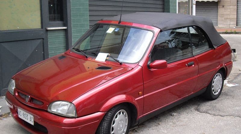 ROVER 100 Cabrio