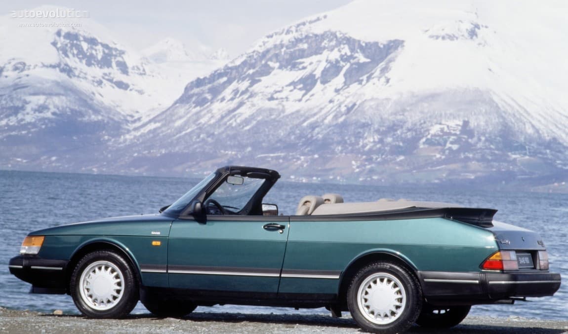 SAAB 900 Cabrio