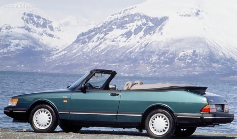 Saab SAAB 900 Cabrio - 1