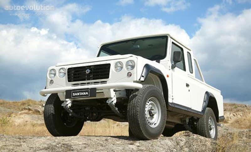 SANTANA PS 10 Pickup