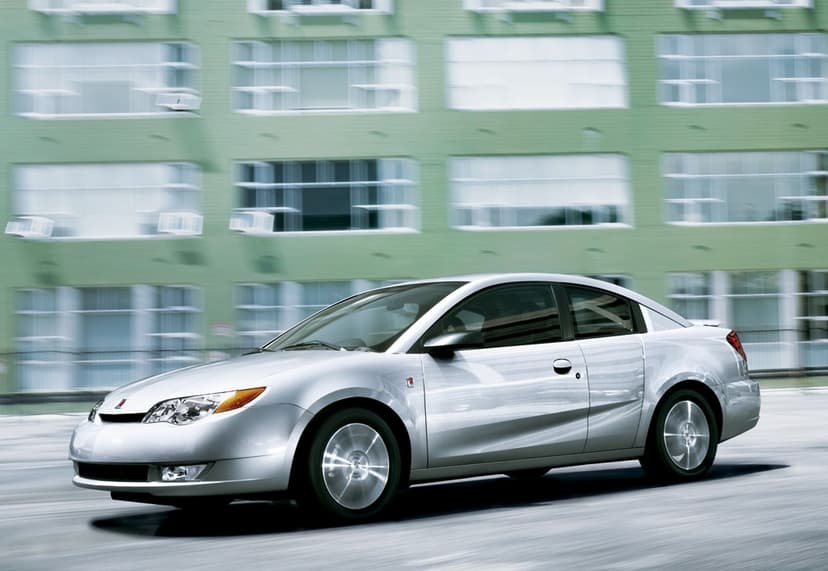 Saturn SATURN Ion Quad Coupe - 1