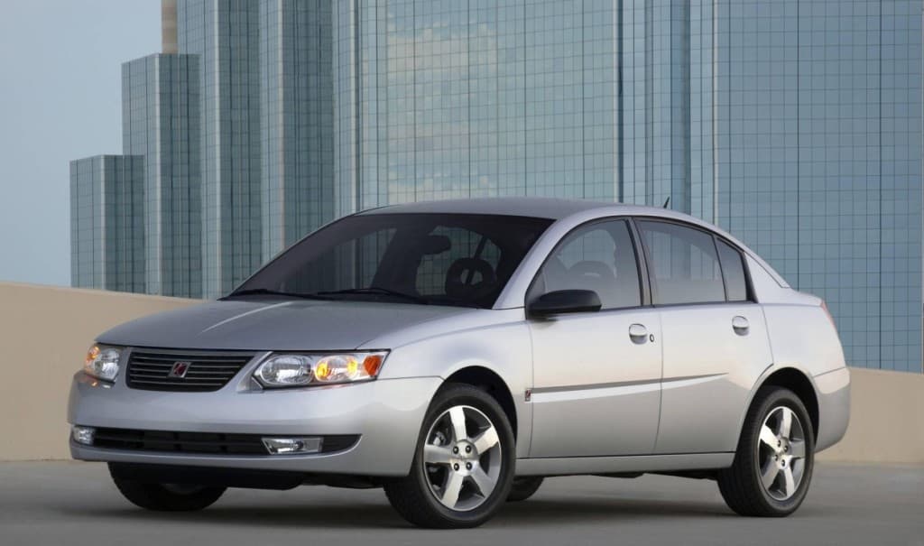 SATURN Ion Sedan