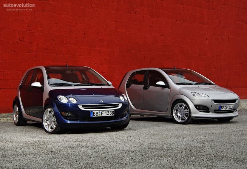 Smart SMART forfour Brabus - 1