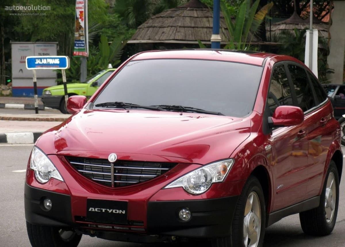 SSANGYONG Actyon
