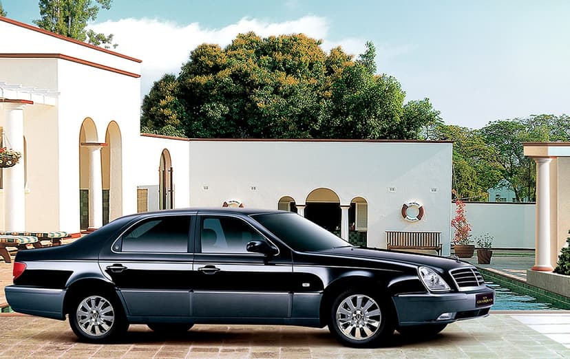 Ssang Yong SSANGYONG Chairman - 1