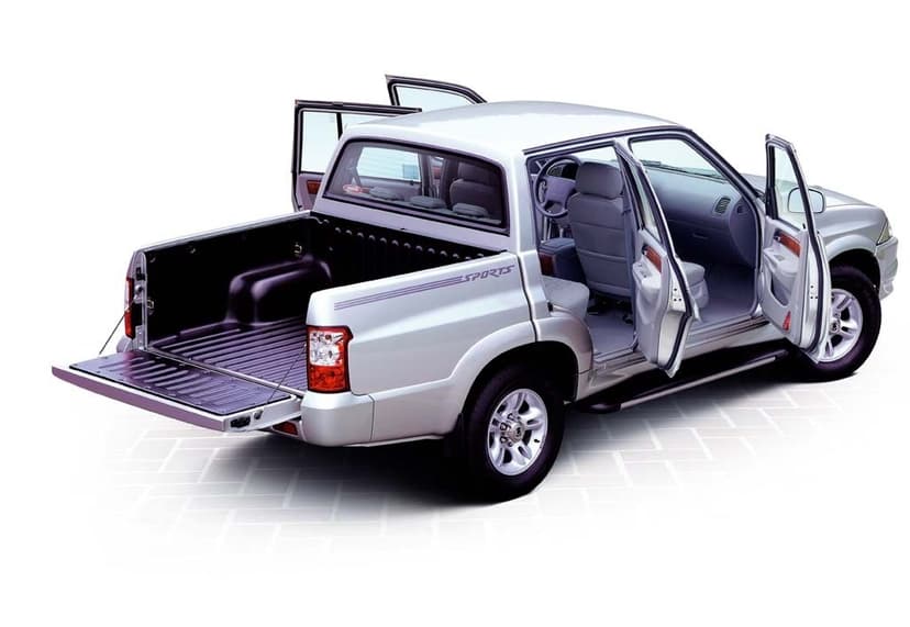 Ssang Yong SSANGYONG Musso Sports - 1