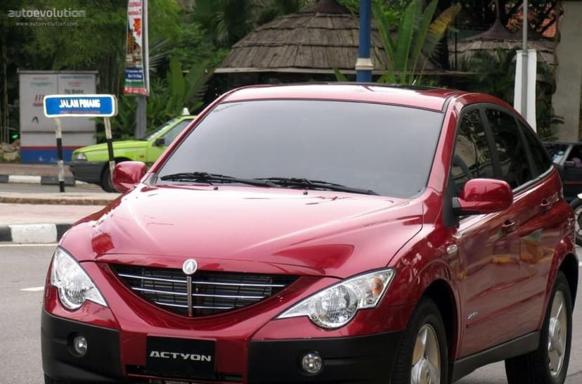 Ssangyong Actyon - 1
