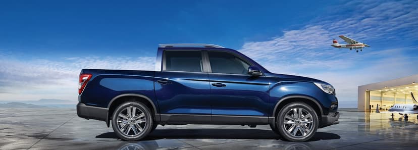 Ssangyong Musso EV - 1