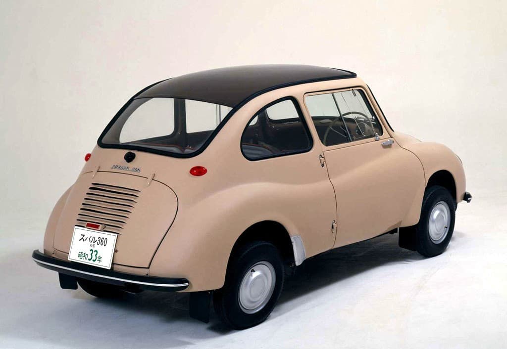 SUBARU 360