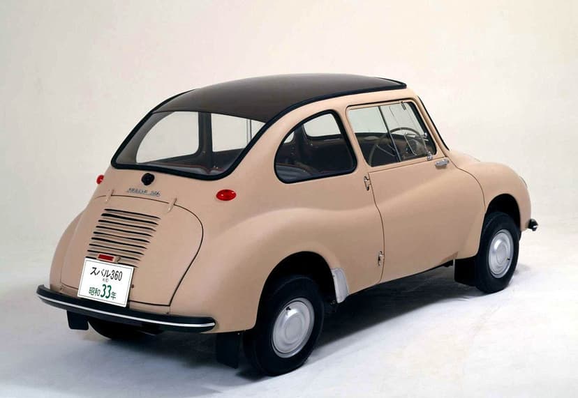 Subaru SUBARU 360 - 1