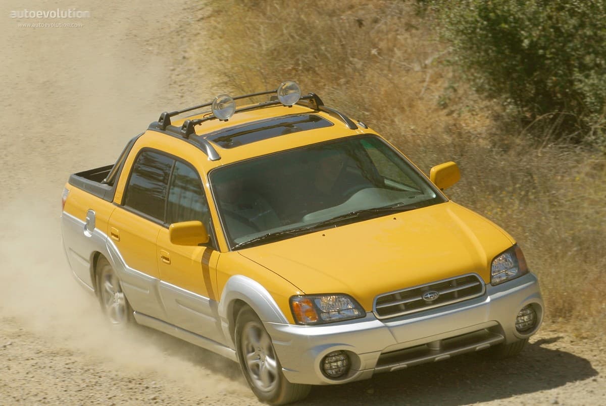 SUBARU Baja