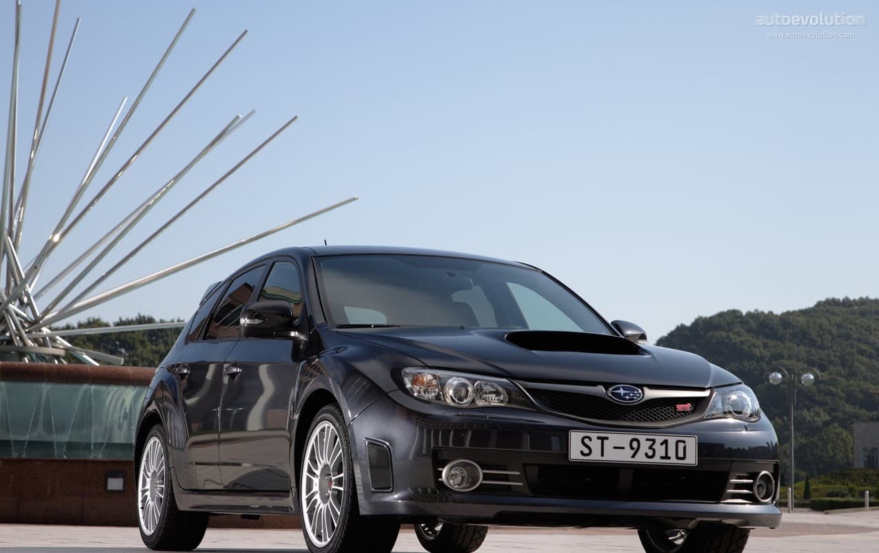 SUBARU Impreza WRX STi