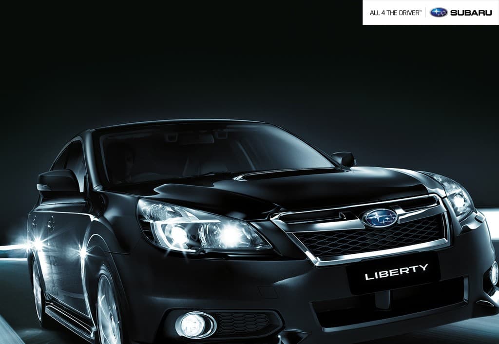 SUBARU Liberty