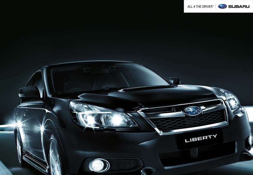 Subaru SUBARU Liberty - 1
