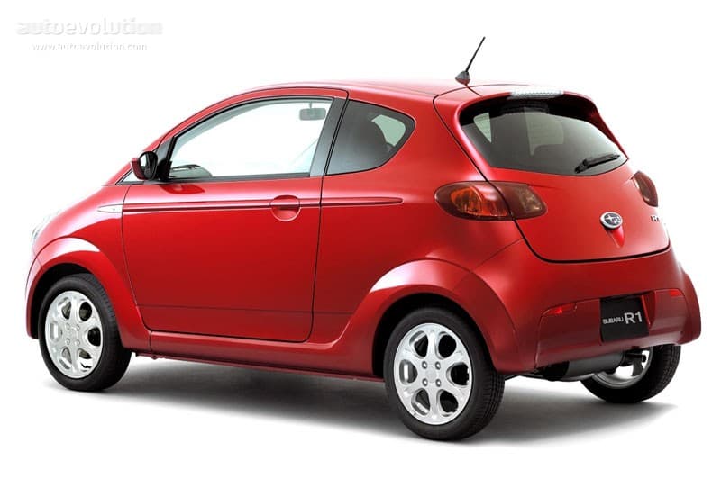 Subaru SUBARU R1 - 1