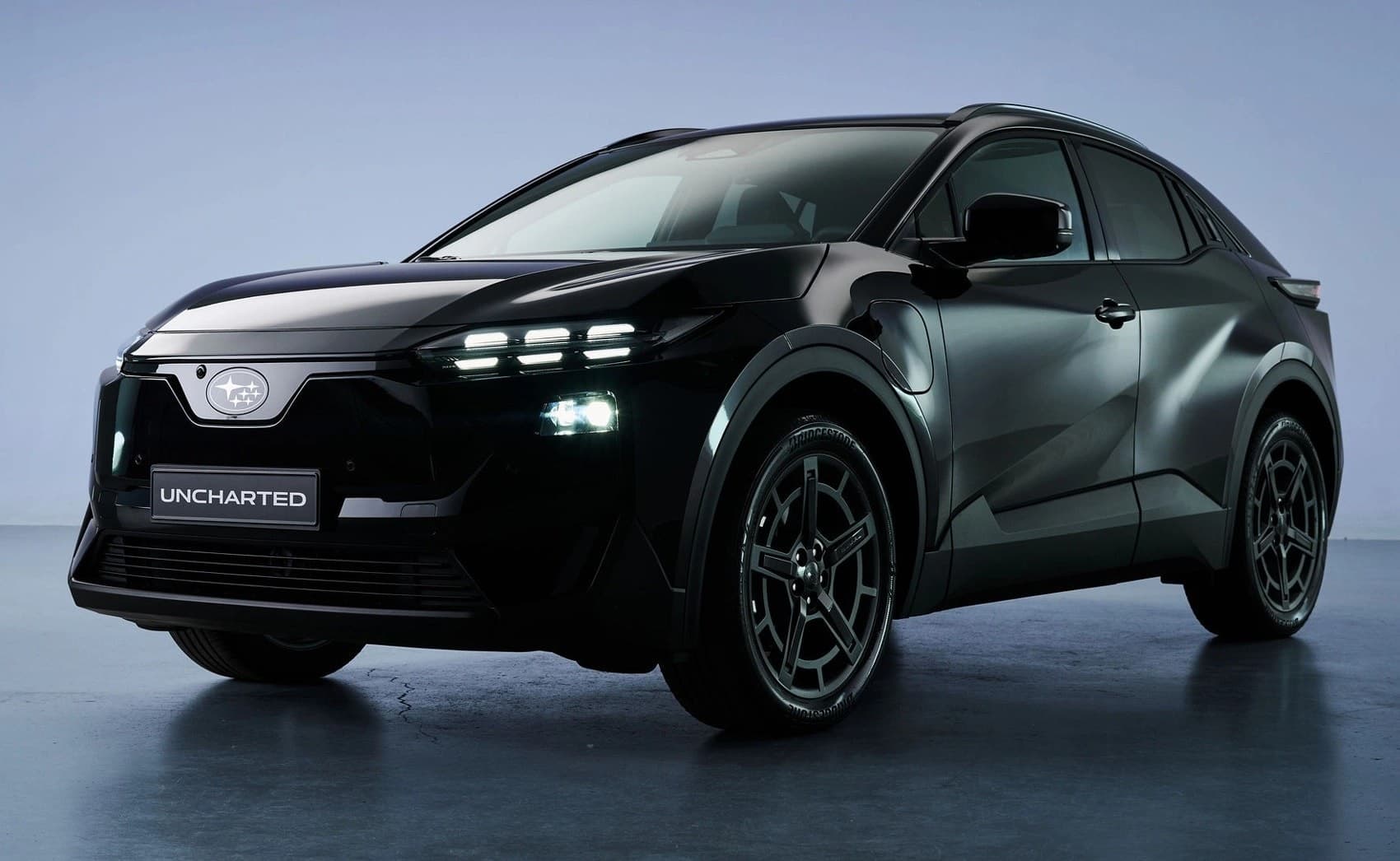 SUBARU Uncharted