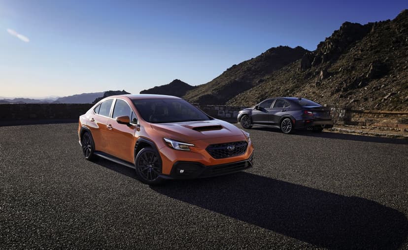 Subaru SUBARU WRX - 1