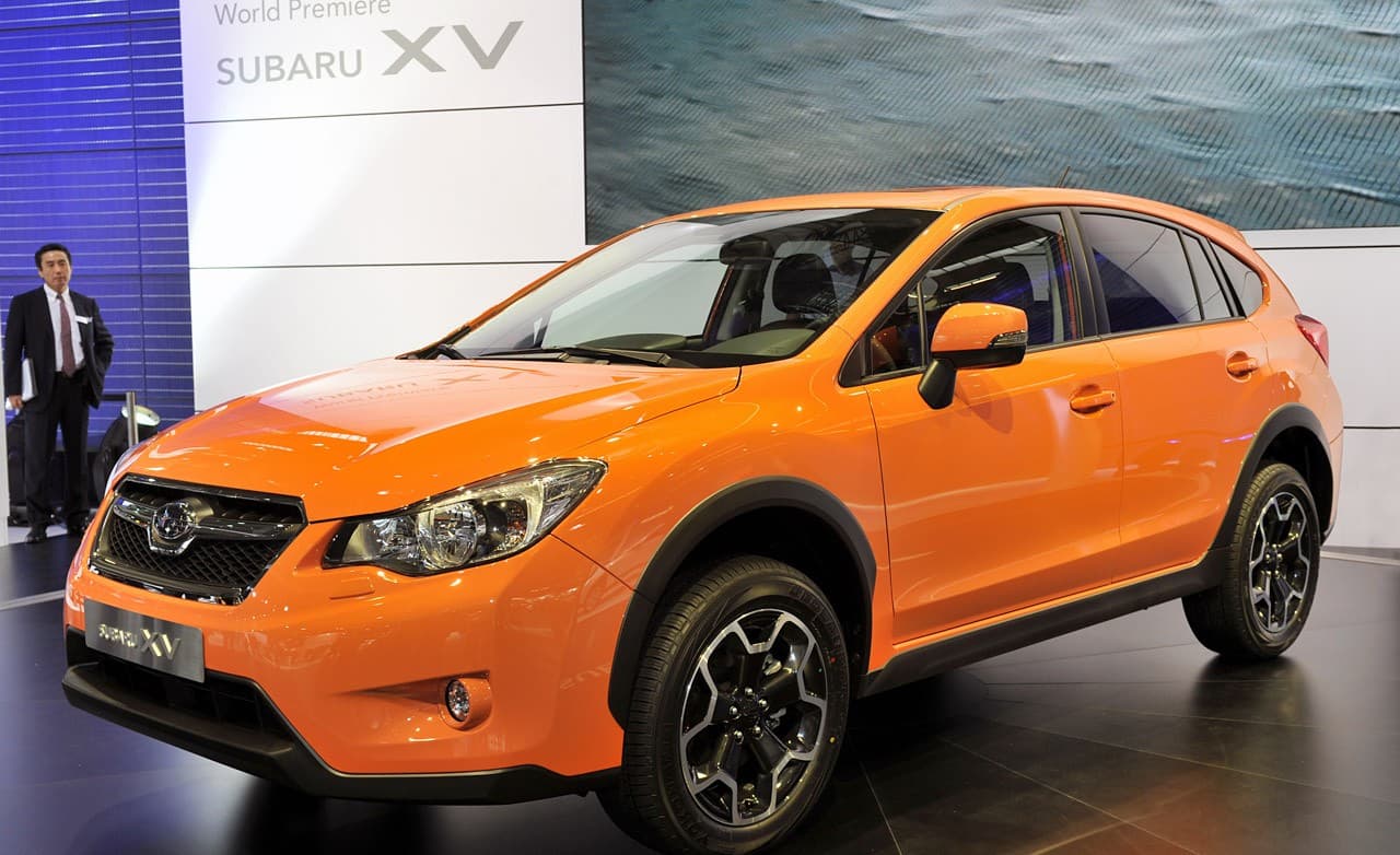 SUBARU XV