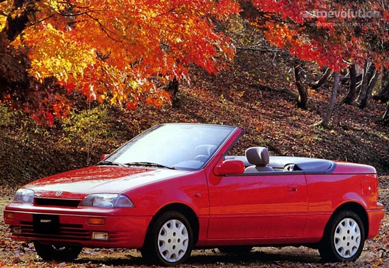 Suzuki SUZUKI Swift Cabriolet - 1