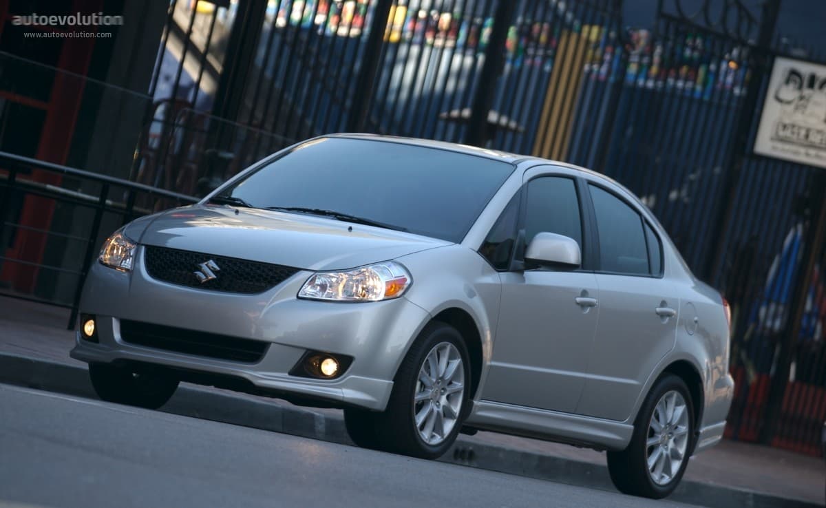 SUZUKI SX4 Sedan