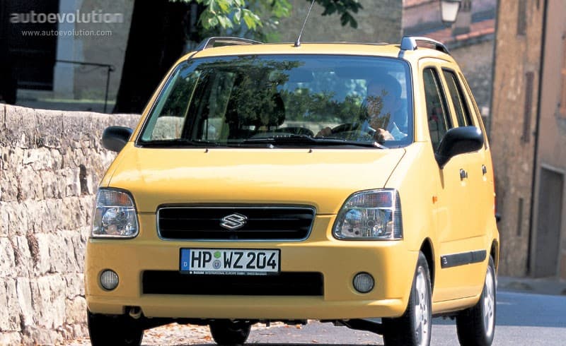 SUZUKI Wagon R