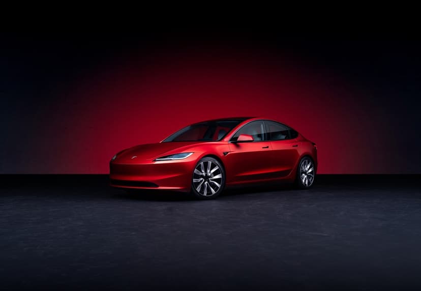 Tesla Motors TESLA Model 3 - 1