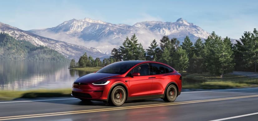 Tesla Motors TESLA Model X - 1