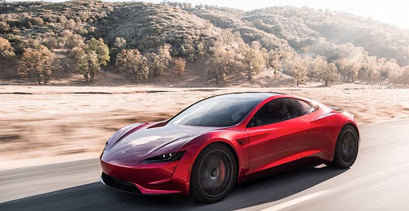 Tesla Motors TESLA Roadster - 1