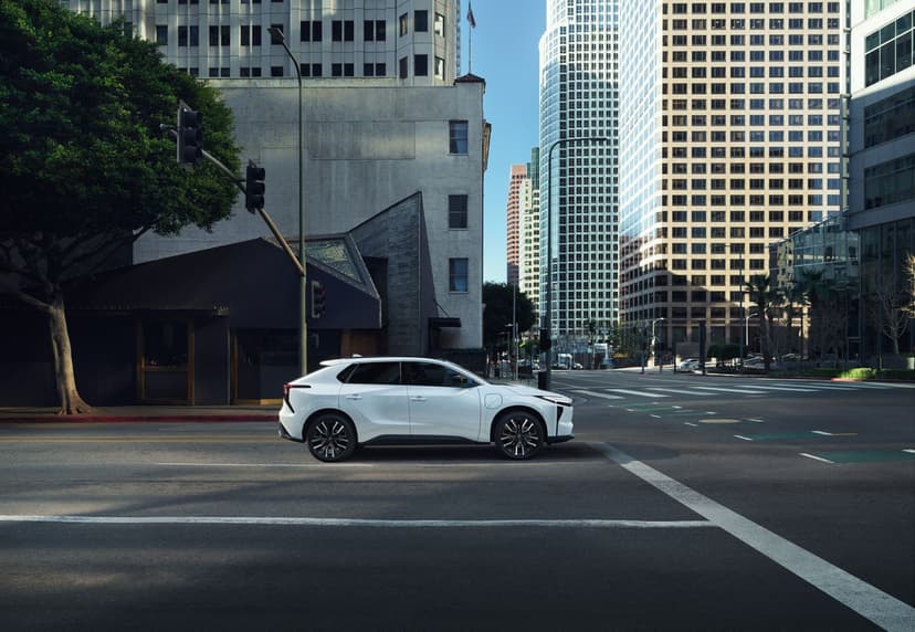 Toyota TOYOTA bZ (US) - 1