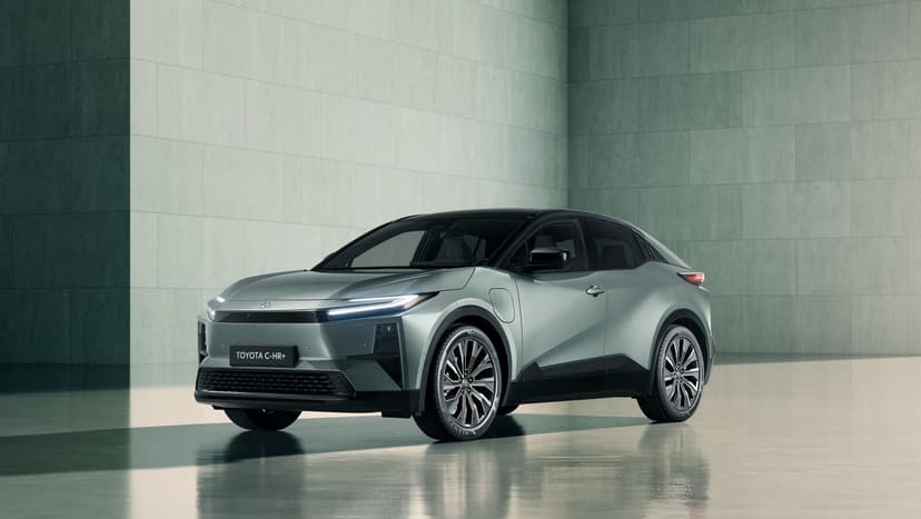 Toyota C-HR - 1