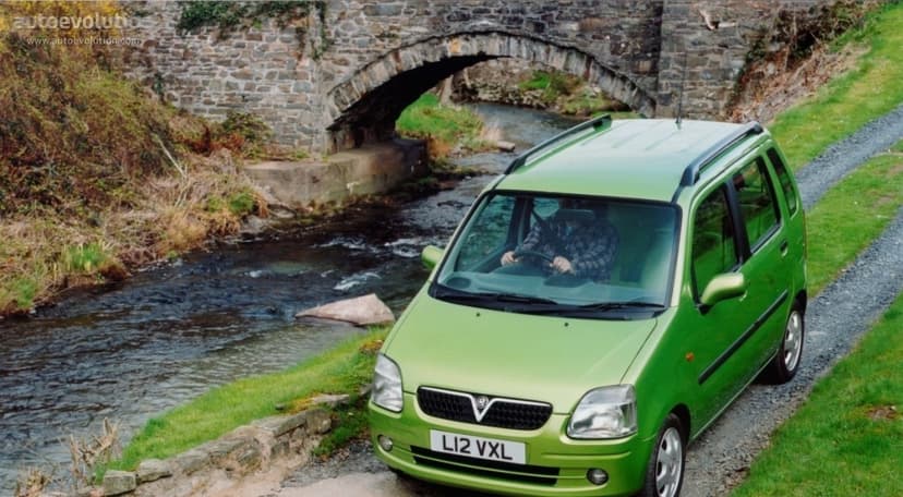 Vauxhall VAUXHALL Agila - 1