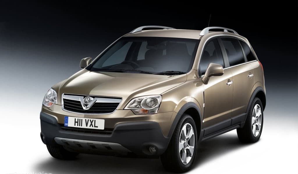 VAUXHALL Antara