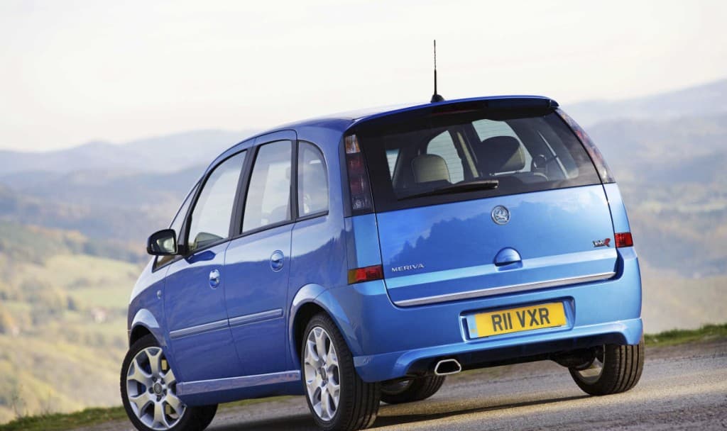 VAUXHALL Meriva VXR