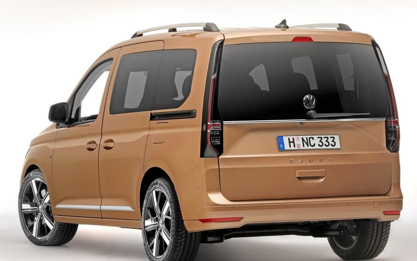 Volkswagen Caddy Cargo - 1