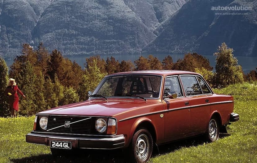 Volvo VOLVO 244 - 1