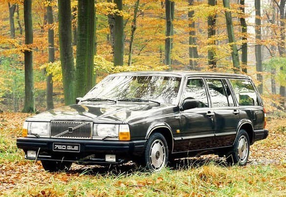 VOLVO 760 Estate