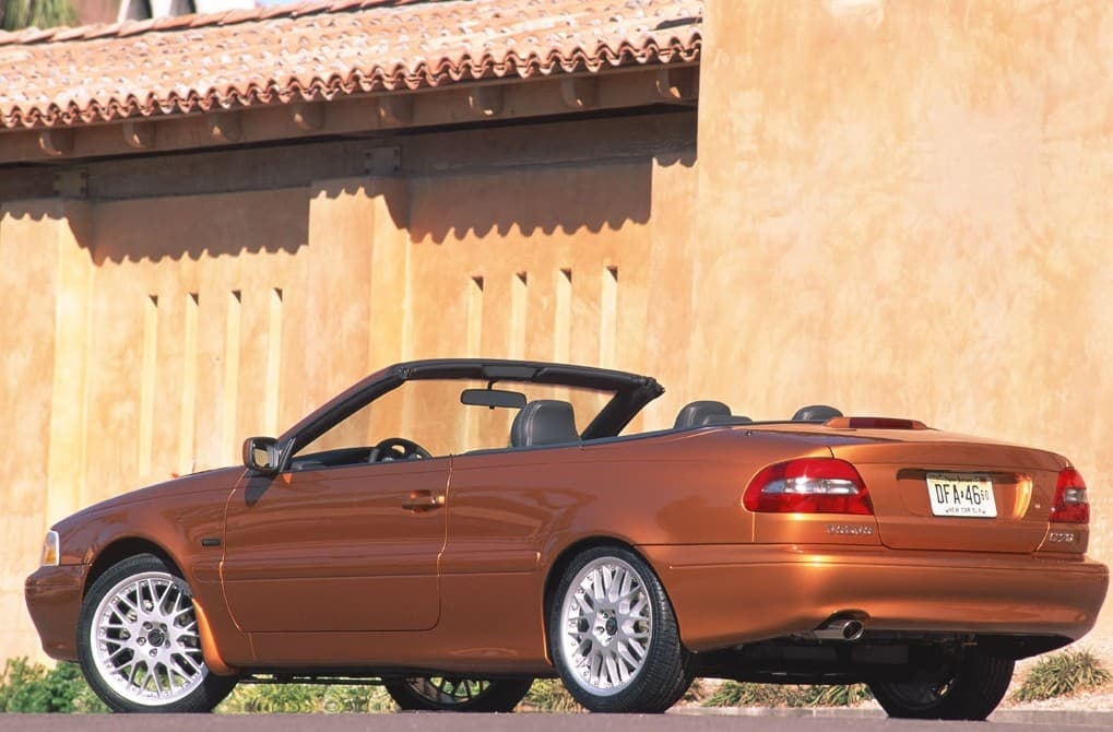 VOLVO C70 Convertible