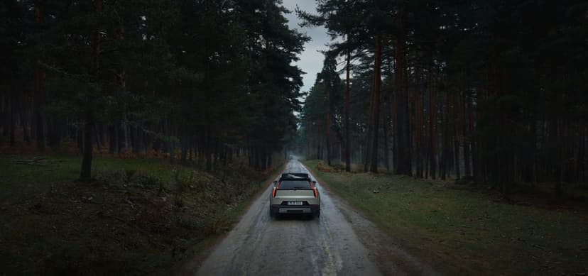 Volvo VOLVO EX60 Cross Country - 1