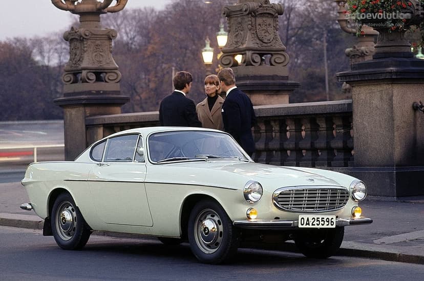 Volvo VOLVO P1800 - 1