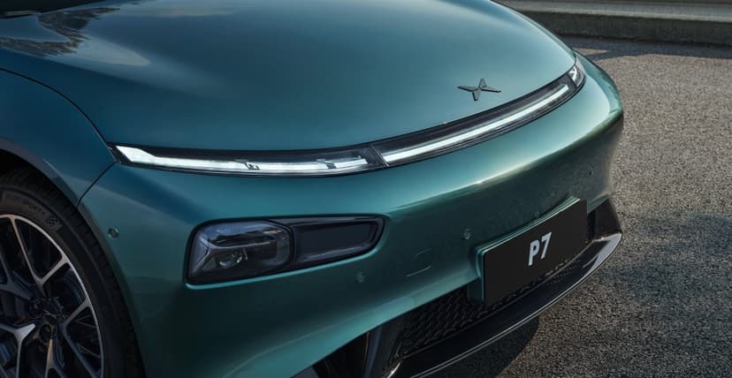 XPeng P7 - 1