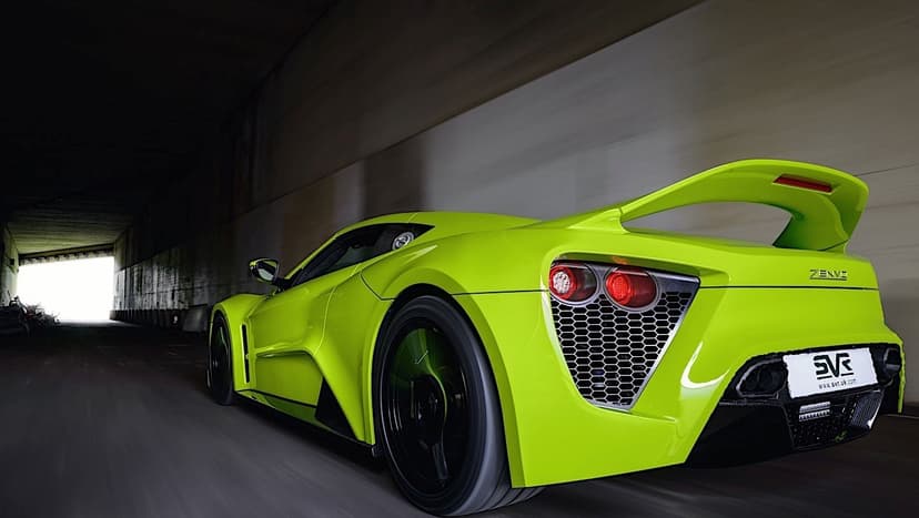 Zenvo Zenvo TS1 - 1