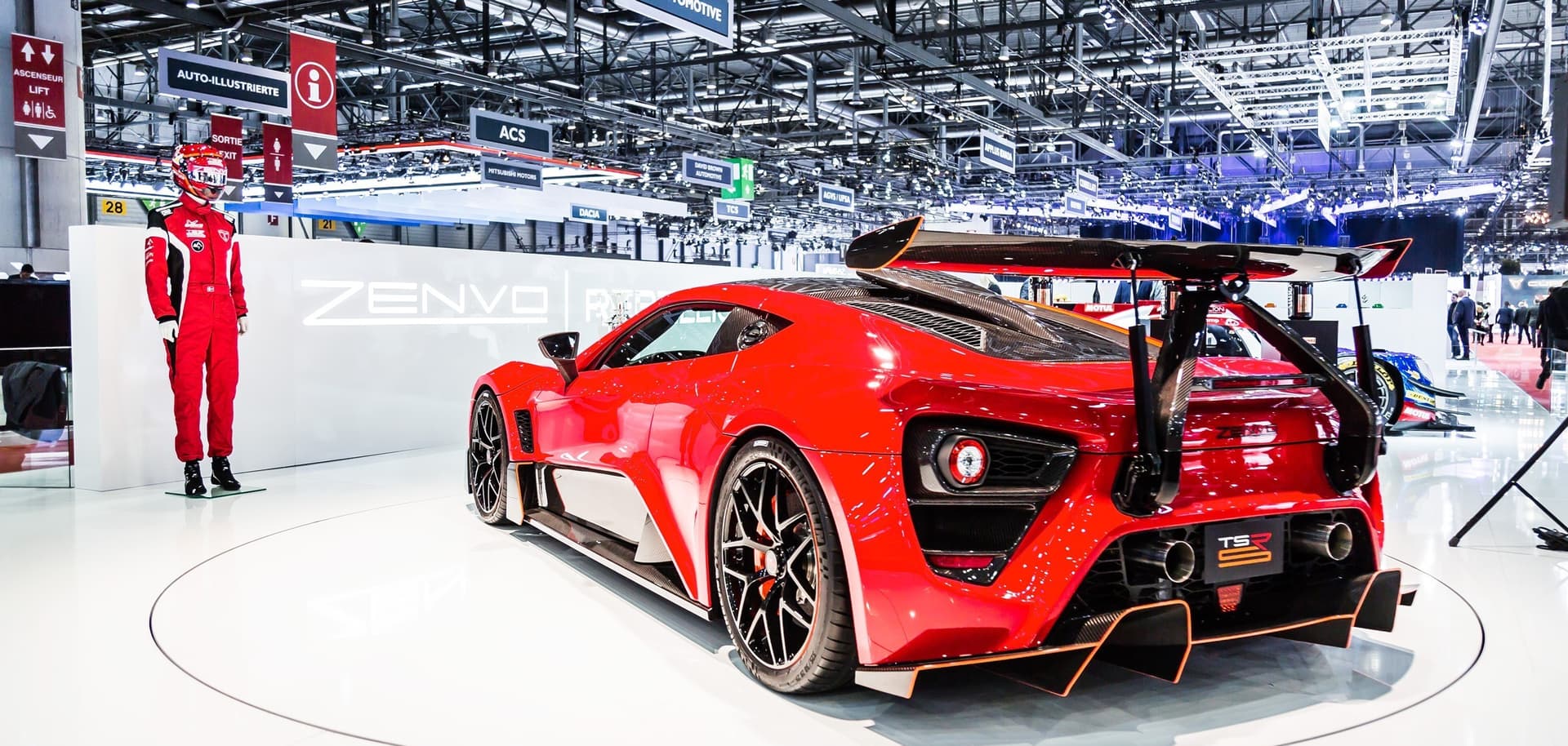 Zenvo TSR-S
