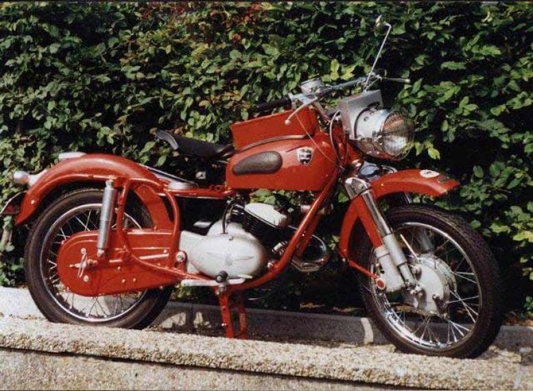 Adler Adler ISDT - 1