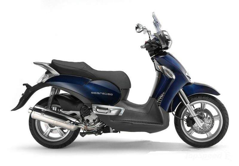 Aprilia Scarabeo - 1