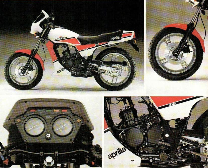 Aprilia STX - 1