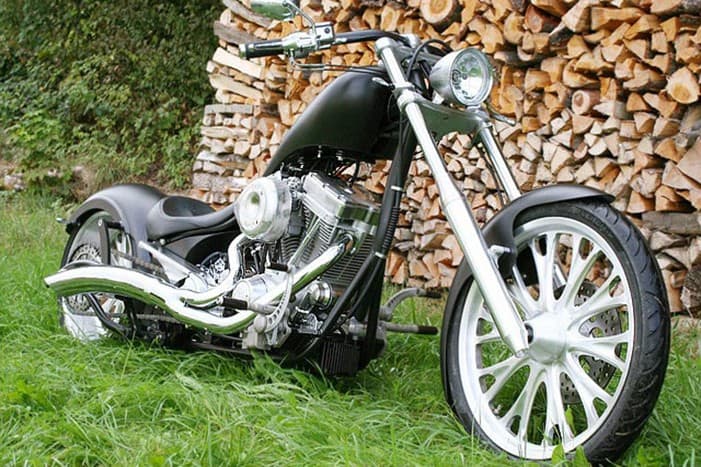 Big Bear Choppers Bear Bones