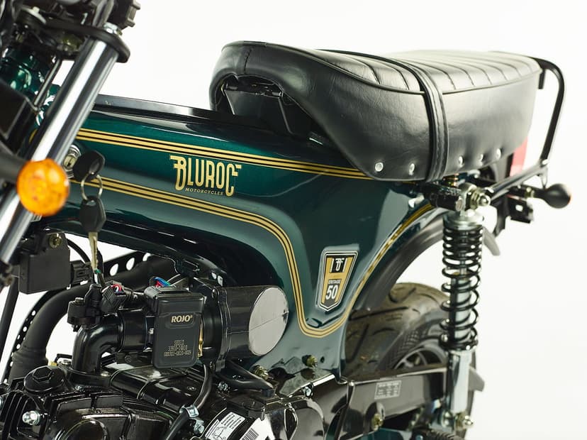 Bluroc motorcycles BLUROC HERITAGE - 1