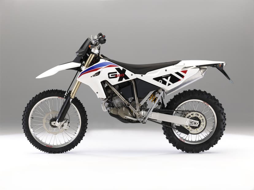 BMW G 450 - 1