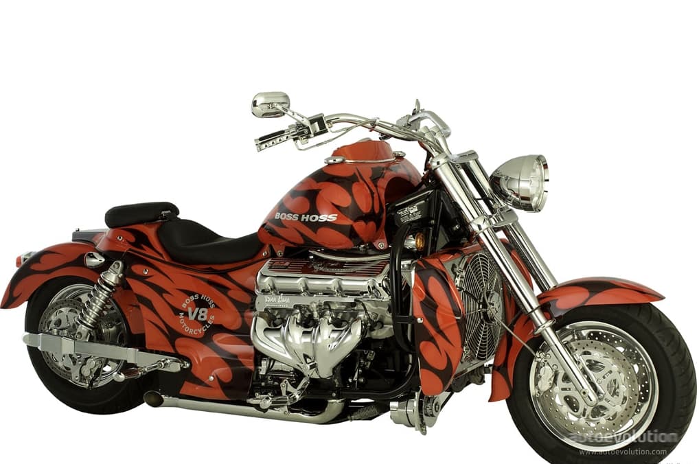 BOSS HOSS BHC-3